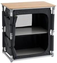 Outwell Padres Küchenschrank Campingschrank Outdoorschrank Küchentisch Camping 75x49x82cm grau