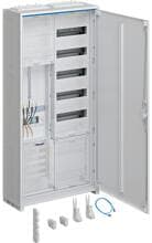 Hager ZB321X15 Komplettschrank Zählerfeld univers Z 1 Zählerplatz 3P. APZ VT5 H=1100mm 2-feld ESA