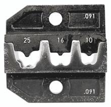 Rennsteig 624 091 3 0 Crimpeinsatz für PEW 12 Crimp-Systemzange Aderendhülsen 10-25mm
