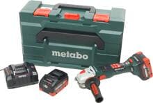 Metabo WB 18 LT BL 11-125 Akku-Winkelschleifer Schleifmaschine 125mm 18V 5,5Ah grün