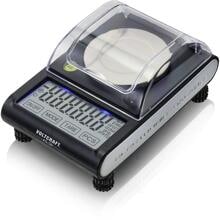 Voltcraft VC-11956750 PS-50 Taschenwaage Digitalwaage max. 50g Ablesbarkeit 0.001g batteriebetrieben über USB schwarz