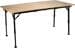 Defa Flex 3-in-1 Bambus Esstisch Campingtisch 155x78cm