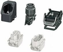 Phoenix Contact HC-EVO-B10PT-BWD-HL-M25-PLRBK Steckverbinder-Set Push-In Anschluss M25