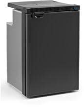 Off by indelB Cruise CR100 Kompressor-Kühlschrank 48,5cm breit 100 Liter 12/24V schwarz