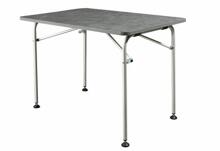 Isabella Campingtisch Falttisch Gartentisch Outdoor 68x100cm Neigungswinkel verstellbar Aluminium