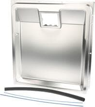 Bosch Siemens 00680311 Innentür Ersatztür für Geschirrspüler 575x625x55mm silber