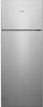 AEG RDB424E1AX Stand-Kühl-Gefrierkombination 55cm breit 206 Liter Gefrierteil oben Flexi-Space edelstahl