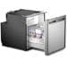 Dometic CoolMatic CRX 65D Kompressor-Kühlschrank 44cm breit 59 Liter 12/24V mit Gefrierfach silber