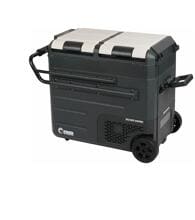 Eurom Big Fred Kompressor-Kühlbox 58 Liter 12/24/230V Camping Reisemobil schwarz
