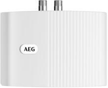 AEG MTH440 Durchlauferhitzer Warmwasserbereiter 4,4kW Unter-Übertischmontage elektronisch weiß