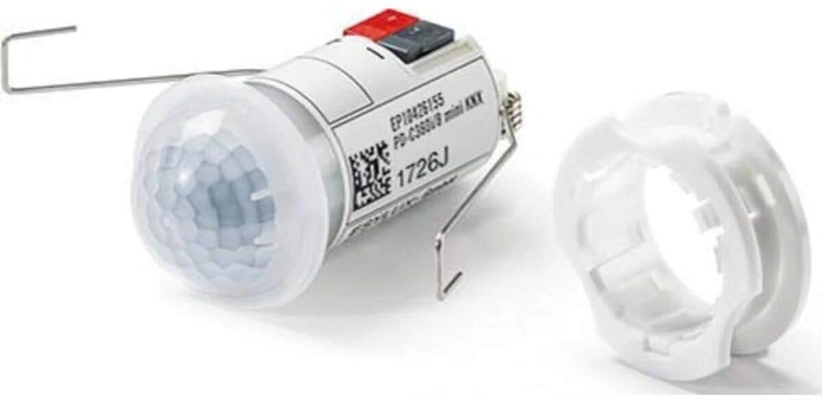 Esylux EP10426155 Decken-Präsenzmelder Bewegungsmelder Unterputz 360° weiß