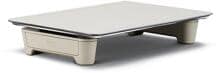 Abien Magic Elektrogrill Grillplatte Tischgrill 950 Watt weiß