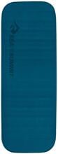 Sea to Summit Comfort Deluxe Isomatte Liegematte Campingbett Gästematratze 183x64cm selbstaufblasend blau
