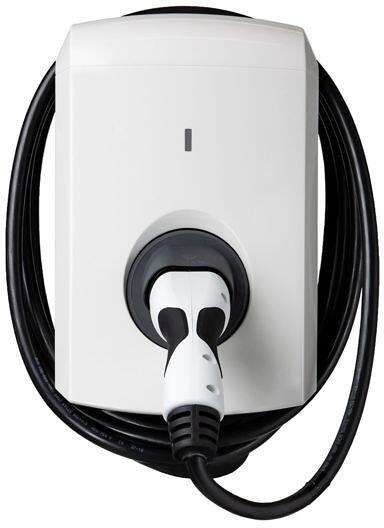 Defekt Bastler Alfen Eve Single S-line Wallbox eMobility Ladestation 11kW LED T2-Kabel 5m LBA weiß