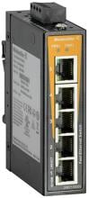 Weidmüller IE-SW-EL05-5TX Industrial Ethernet Switch 5 Port 100MBit/s 24V DC/AC