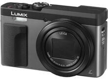 Panasonic Lumix DC-TZ91EG-S digitale Kompaktkamera 20MP 24-720mm Objektiv 7,5" TFT-LC-Display 4K-Video WiFi grau