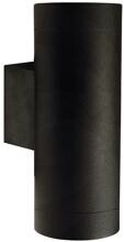 Nordlux Tin Maxi Außenwandleuchte Wandlampe Höhe 19cm GU10 schwarz
