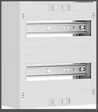 ABN VT12RR1200 Verteilerfeld tief 2-reihig 24TE