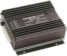 Mascot Battery 9262 DC/DC-Wandler Spannungswandler 72V/DC-12V/DC/6 A 81W schwarz