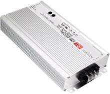 MW Mean Well HEP-600C-24 Bleiakku-Ladegerät Batterieladegerät 24V Ladestrom max. 21A silber