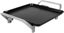 Princess 103090 Elektro Teppan Yaki Tischgrill Grill 1500 Watt schwarz grau