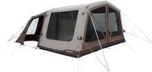 Outwell Virginia 5 Air TC Luftzelt Dreiraum-Tunnelzelt 5-Personen 440x510cm Camping braun grau