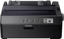 Epson LQ-590II Nadeldrucker 550 Zeichen/s 24-Nadel-Druckkopf schmaler Einzug Druckbreite 80 Zeichen USB Parallel schwarz