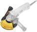 Dewalt DWE46150-XJ Absaugeinrichtung Absaughaube Staubsaugeranschluss 115/125mm schwarz