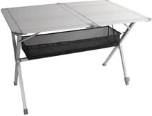 Camp4 Titan Space 2 Campingtisch Klapptisch Esstisch Reisetisch Garten Terrasse 140x80x70cm Aluminium