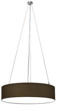 Brumberg Soft Tube Pendelleuchte Deckenleuchte Deckenbeleuchtung E27 780mm nickel matt