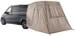 Vaude Drive Van Trunk Heckzelt Rückzelt Camping Outdoor creme