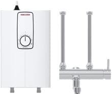 Stiebel Eltron DCE 11/13 H+MEKD Durchlauferhitzer Warmwasserbereiter 11/13kW Wandmontage elektronisch weiß