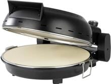 Rachs Kochwerk Elektro-Pizzaofen Minibackofen Ø 28cm 420°C schwarz