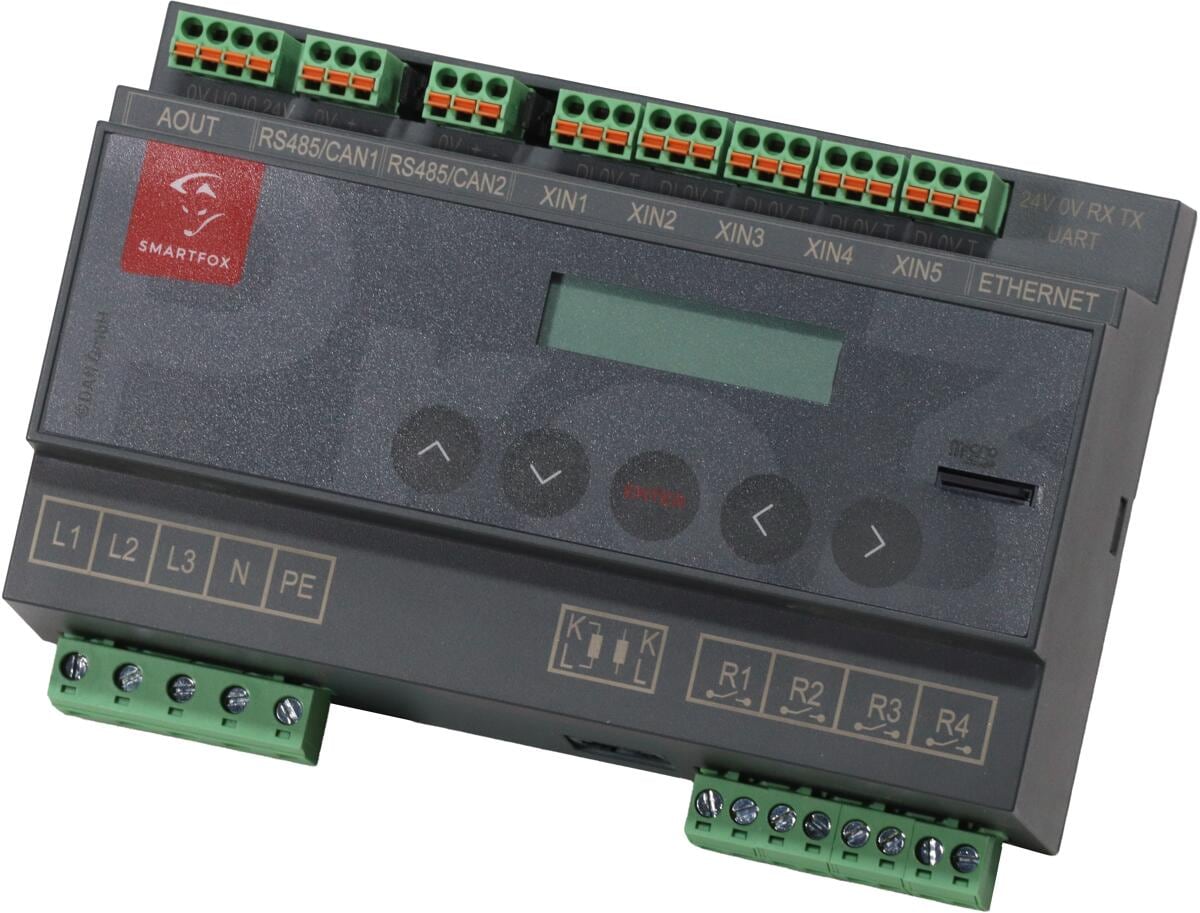 Smartfox Pro 3 Energiemanager inklusive Stromwandler 80A