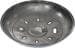 CADAC Carri Chef 50 BBQ/Dome/Paella pan Gasgrill Campinggrill 50mbar Exklusiv Wagner Edition schwarz
