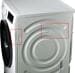 Siemens WG34G2070 iQ500 Waschmaschine Frontlader 8kg 1400U/min Aquastop LED-Display speedPack L Kindersicherung weiß