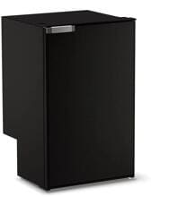 Vitrifrigo C85i CHR Kompressor-Kühlschrank 47cm breit 85 Liter 12/24V mit Gefrierfach Camping Wohnwagen schwarz