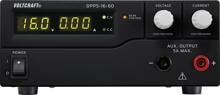 Voltcraft DPPS-16-60 Labornetzgerät Netzgerät Labornetzteil 1-16V/DC 0-60A 230V/AC programmierbar einstellbar USB getaktet schwarz