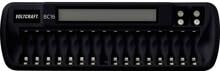 Voltcraft BC16 Rundzellen-Ladegerät Ladestation Batterieladegerät NiMH LiIon schwarz