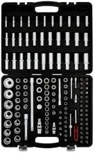KS Tools 917.0133 Steckschlüssel-Satz ohne Antriebswerkzeuge 1/4" 3/8" 1/2" 133tlg. schwarz