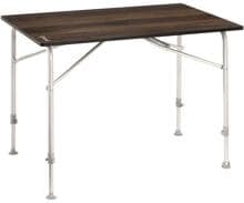 Outwell Berland M Campingtisch Esstisch Reisetisch Garten Terrasse 68x100x58-71cm braun