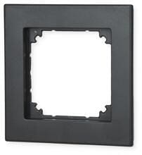Merten MEG4010-3603 M-Pure-Rahmen für Steckdose 1fach Ocean Plastic schwarz matt