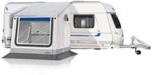 Herzog Kaprun DC Wintervorzelt Ganzjahreszelt Wohnmobil Camping 280x180cm weiß