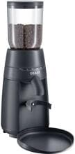 Graef CM702EU Kaffeemühle Metall-Kegelmahlwerk 250g 128 Watt schwarz
