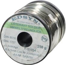 Edsyn SA5250 Lötzinn Elektrolot bleifrei 250g Spule Ø 0,5mm