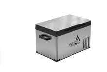 Plug-in Festivals IceCube 25 Dual Kompressor-Kühlbox 36,9cm breit 23 Liter 12/24/230V Camping Outdoor