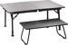 Defa Flex 3-in-1 Light Marble Esstisch Campingtisch Gartentisch Outdoor 155x78cm