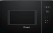 Bosch BEL554MB0 Serie 6 Einbau-Mikrowelle 25 Liter 59,4cm breit 900 Watt AutoPilot 8 Grill-Funktion schwarz