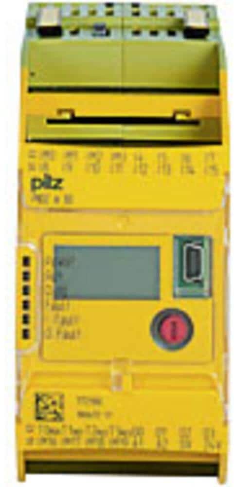 Pilz PNOZ m B0 SPS-Controller Steuerungssystem 24V/DC 12 Eingänge steckbar gelb