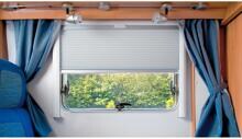 Remis REMIflair IV Alu Kombi-Plissee-Rollo 800x400mm Sonnenschutzrollo Insektenschutz Camping Wohnwagen